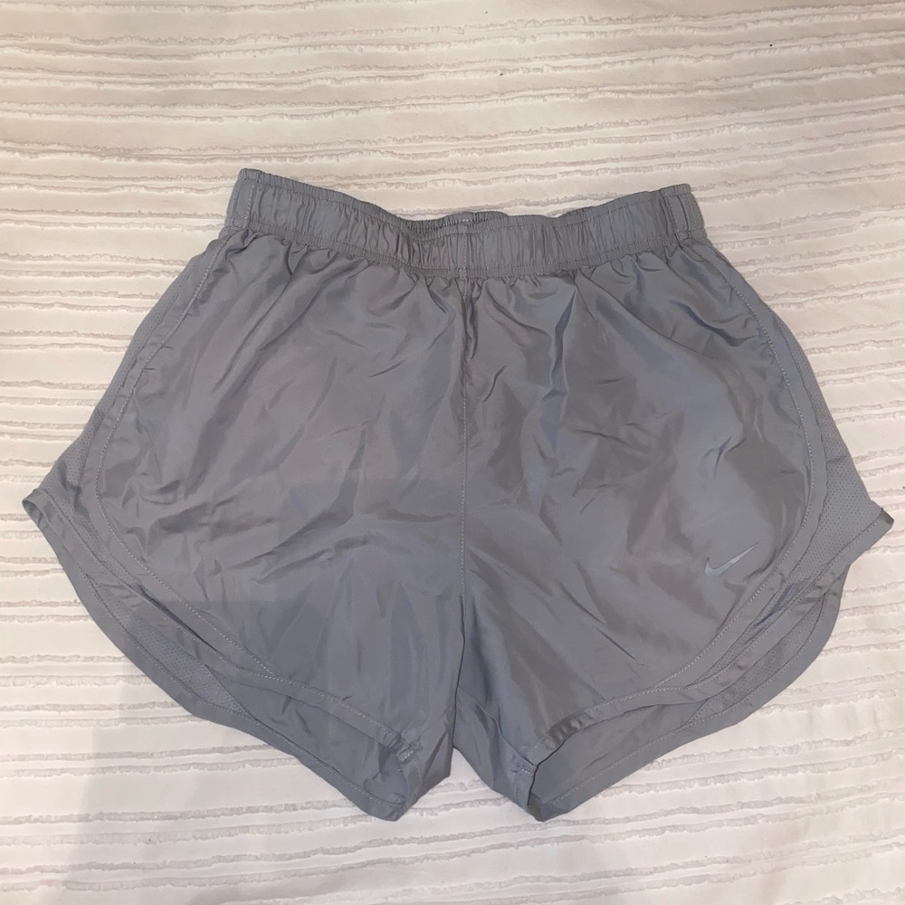 Nike Women's Tempo Running Shorts Size M Grey